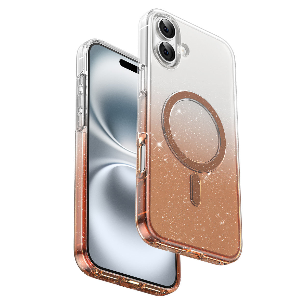 Keephone Apple iPhone 16 Lillian Simli Magsafe Kılıf